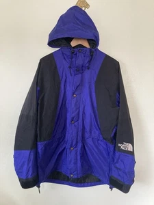 Vtg 90s North Face Gore-tex Royal Blue Mountain Light Jacket Men's Small - Picture 1 of 8
