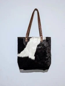 Charlie Paige Cowhide Shoulder Bag Purse - Picture 1 of 14