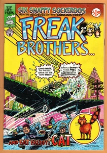 Fabulous Freak Brothers #6, muy fino - ¡casi como nuevo! - Imagen 1 de 1