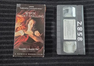 WHEN NIGHT IS HEREINBRICHT VHS VIDEO FILM, PASCALE BUSSIERES, RACHAEL CRAWFORD Z2 - Bild 1 von 2
