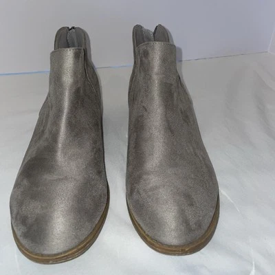 Женские повседневные ботильоны Journee Collection Livvy размер 11 М, серые  - Изображение 1 из 4