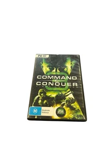 Command And Conquer 3 Tiberium Wars Game PC Complete Manual 2007 Electronic Arts - Picture 1 of 4