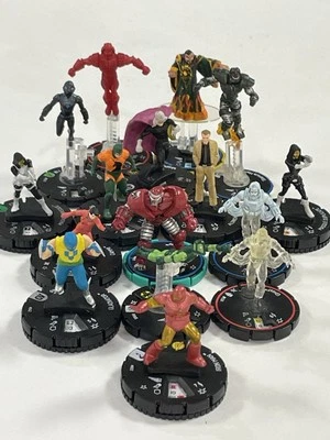Marvel Heroclix - Iron Man y sus temibles enemigos - Lote de 16 piezas - Ver detalles Foto 1 de 4