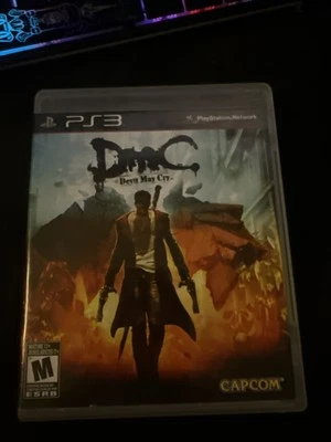 DmC: Devil May Cry (Sony PlayStation 3, 2013) - Image 1 of 3