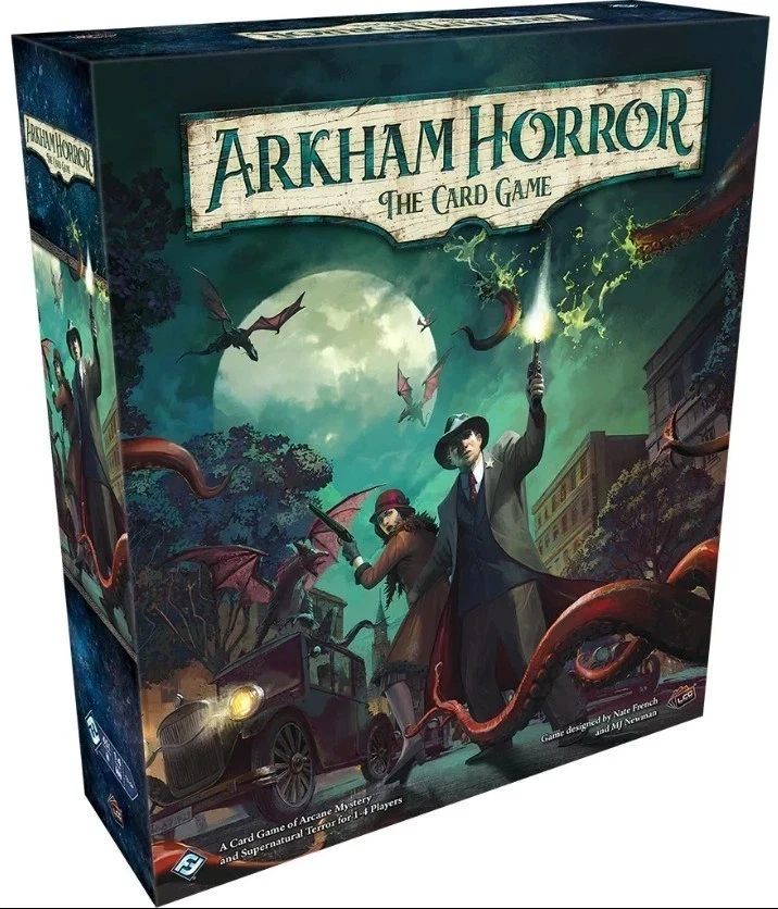 Arkham Horror El Juego de Cartas LCG Conjunto Básico Revisado Fantasy Flight Games NUEVO Foto 1 de 1