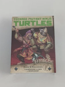 Zombicide White Death Bebop & Rocksteady Miniature CMON SDCC 2024 Exclusive New - Picture 1 of 6