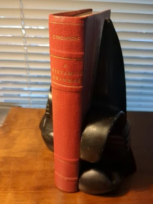 A Vietnamese Grammar [hardcover] Thompson, Laurence C. Signed By Author.  - Image 1 of 4