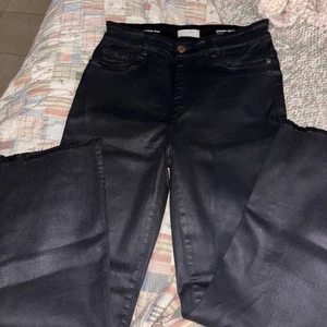 Marianna Hewitt Jeans schwarz gewachst beschichtet 30 neu ohne Etikett  - Bild 1 von 7