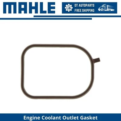 For 2006-2019 Ford Escape Engine Coolant Outlet Gasket Mahle 2007 2008 2009 2010 - Image 1 of 2