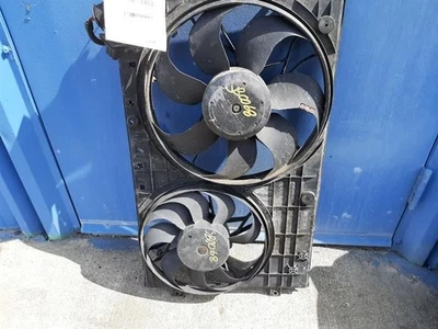 Conjunto de ventilador de motor de ventilador de radiador ventiladores dobles 6 cilindros para 05-06 AUDI TT Foto 1 de 4