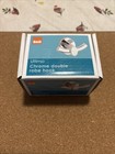 B And Q Ultimo Chrome Double Robe Hook Bnib