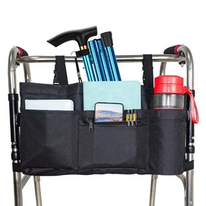 Walker Bag with Soft Cooler & Cup Holder,Walker Bags for Folding Walker6402 - Picture 1 of 7