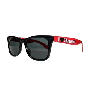 DGK Haters Black Red Sunglasses - Bild 1 von 1