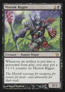 Moriok Rigger - Medium Play MTG Fifth Dawn - Picture 1 of 1