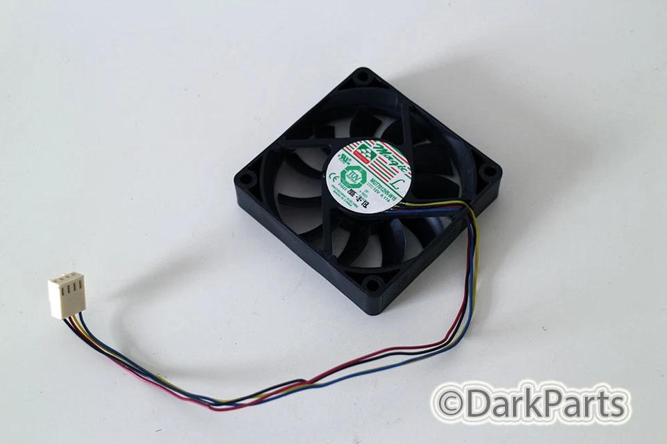 Protechnic Magic MGT7012HR-W15 12V 0.17A 70MM X 15MM Case Fan 4-Pin 4-Wire - Image 1 of 1