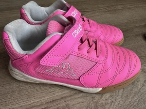 Pinke Kappa Sneaker Schuhe Gr .31 Mädchen  - Bild 1 von 4
