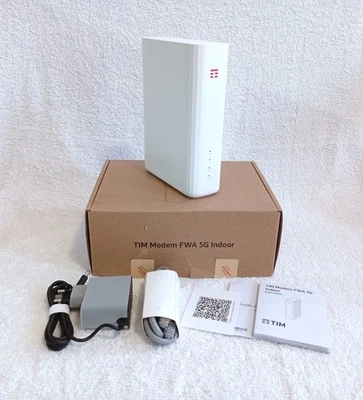 Modem Router 5G TIM Indoor - MODEL HH516LV FWA SIM Wi-Fi - Immagine 1 di 4