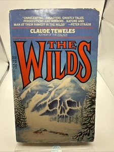 The Wilds by Claude Teweles Vintage Dell Horror Pb 1989 First Edition Print PFH - Bild 1 von 6