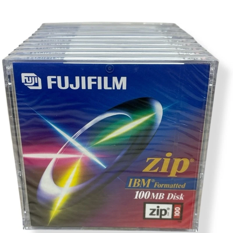 Fujifilm 100 MB Blank Floppy, Zip & Jaz Disks for sale | eBay