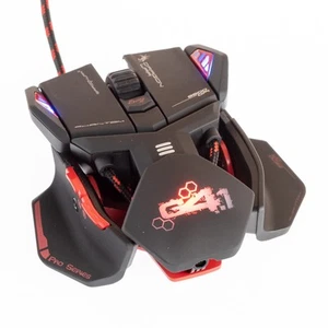 Dragonwar G4.1 Phantom 9500 DPI ergonomique et personnalisable Souris de jeu RGB - Afbeelding 1 van 5