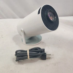 HD Smart LCD Projektor **OHNE FERNBEDIENUNG** - GETESTET *BESCHREIBUNG LESEN* - Bild 1 von 5