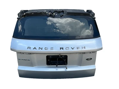12-19 LAND ROVER RANGE EVOQUE 4 DOOR EAR TRUNK LID TAILGATE LIFTGATE OEM LOT039 - Image 1 of 4