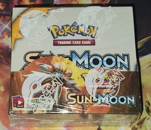 Pokemon Sun & Moon Base Set Booster BOX - Factory SEALED! - Picture 1 of 10