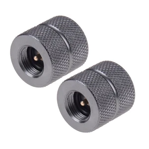 3 Pcs Bbq Gas Connector Flat Tank Converter Camping Stove Head Adapter - Picture 1 of 11