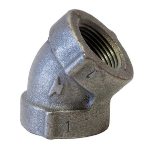 ANVIL 0300028206 45 Elbow, Cast Iron, 1/4 in,Female NPT 4KUP5 - Picture 1 of 1