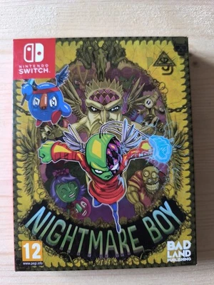 Nightmare Boy Édition Collector Nintendo Switch Pal Complet TBE - Photo 1/4