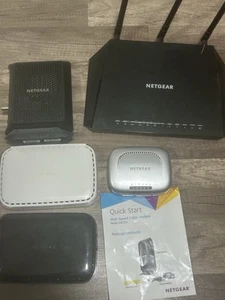 NETGEAR LOT Nighthawk X4S AC2600 & Some Other Routers All In Working Order!! - Picture 1 of 3