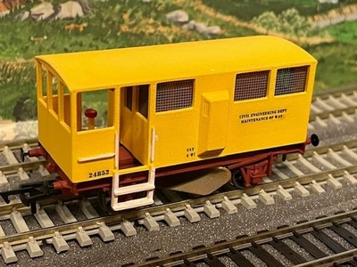 OO Dapol CIE Irish MOW Ballast Plough Van Incomplete - bit of an enigma! - Изображение 1 из 4