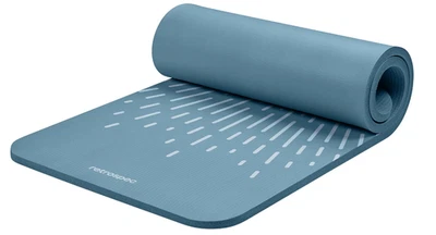 Solana Yoga Mat 1" Thick – Non-Slip Exercise Mat with Strap for Home Workouts - Image 1 of 4