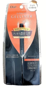 [D-UP] Super Fit Gelliner SCHWARZ wasserfester Gelstift Eyeliner 0,13 g JAPAN - Bild 1 von 1