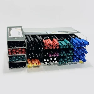 Faber-castell Multimark Permanent Marker Pens Various Colours Lot Of 120 New - Picture 1 of 4