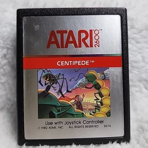 Atari 2600 Centipede 1982 Video Game Cartridge - Picture 1 of 4