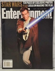 Entertainment Weekly March 26, 1999 Star Wars The Phamtom Menance - Imagen 1 de 1