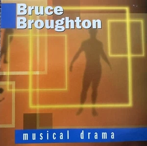 Musical Drama Bruce Broughton Compilation CD Rare OOP - Picture 1 of 2