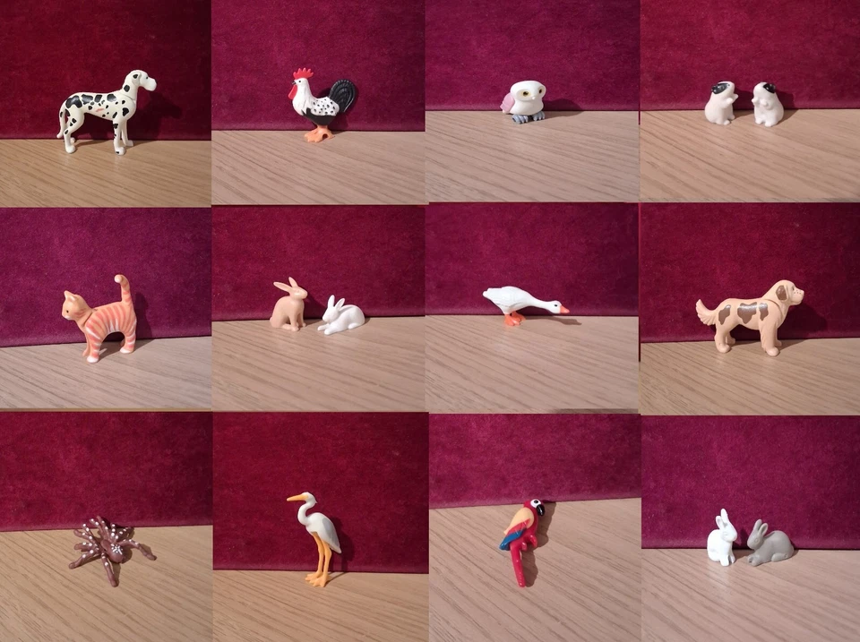 Playmobil PETS/BIRDS/INSECTS Spares *MORE ADDED* - Image 1 of 1