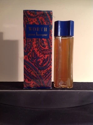 Worth Pour Homme брызги после бритья 3,3 унц. Винтаж - Изображение 1 из 4