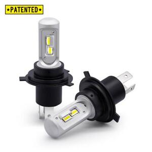 H4;100% Fitment;Compact and Powerful;Patented Thermal Management Headlight Bulb