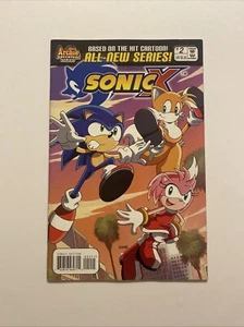 Sonic X #2 (Archie Comics 2005) Cartoon Series Tie-In VF/NM - Picture 1 of 16