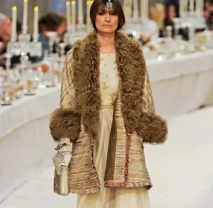 Chanel Paris Bombay Coat  Sz.40 - Picture 1 of 6