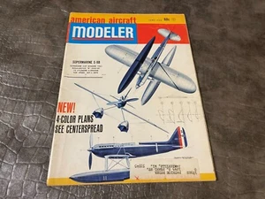 JULIO 1968 AMERICAN AERONAVE MODELER revista modelo avión - Imagen 1 de 1