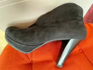 Paul Green 7 1/2 Ankle Boots, tiefer Ausschnitt, 1 x für Fotos getragen, top!! - Bild 1 von 15