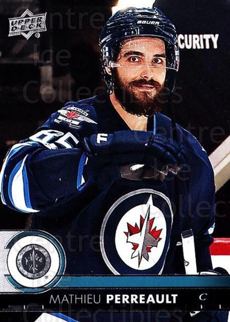 2017-18 Upper Deck #197 Mathieu Perreault - Image 1 of 1