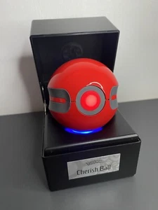 Pokemon X The Wand Company - Poke Ball Replica - CHERISH BALL Diecast Electronic - Picture 1 of 4