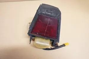 Suzuki Gsxr gsxr400 400 GK71 1986 Bremsleuchte hinten mit Halterung BESCHÄDIGT - Bild 1 von 8