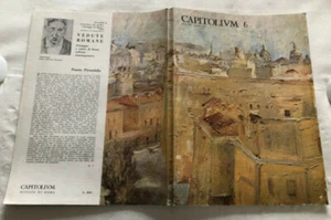 Capitolivm 6 Rivista di Roma giugno 1966 - Picture 1 of 2
