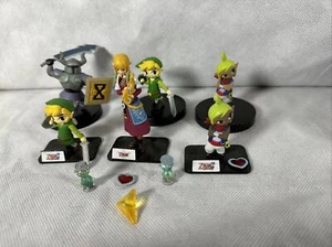 Colección de 6 figuras The Legend Of Zelda figuras coleccionables Tomy Link 9/3 - Imagen 1 de 5